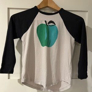 tea collection t-shirt size 8